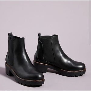 Lug Sole Chelsea Boots